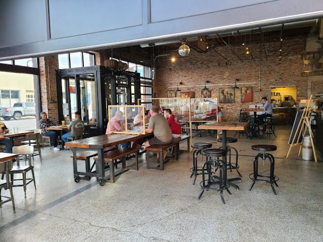 Iron Goat Brewing Brewery in Spokane Washington