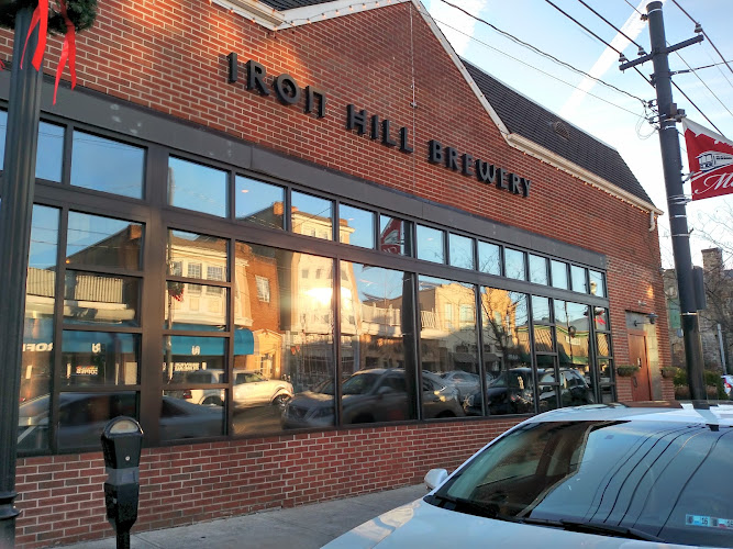 Iron Hill Brewery in Media Pennsylvania