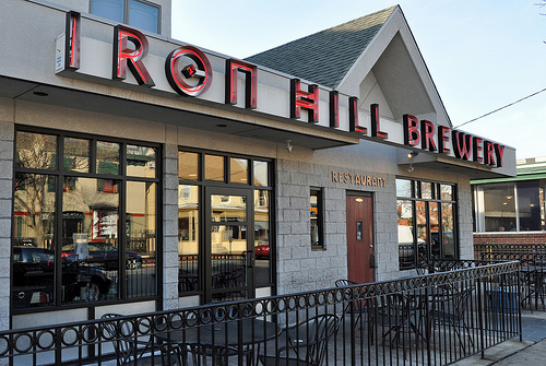 Iron Hill Brewery & Restaurant Brewery in Newark Delaware