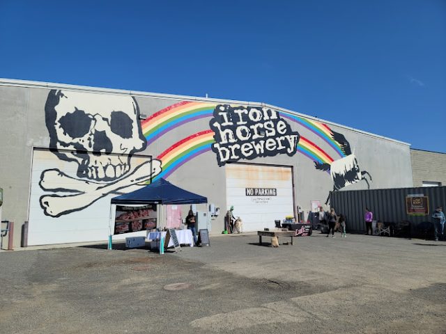 Iron Horse Brewery - Worldwide HQ Brewery in Ellensburg Washington