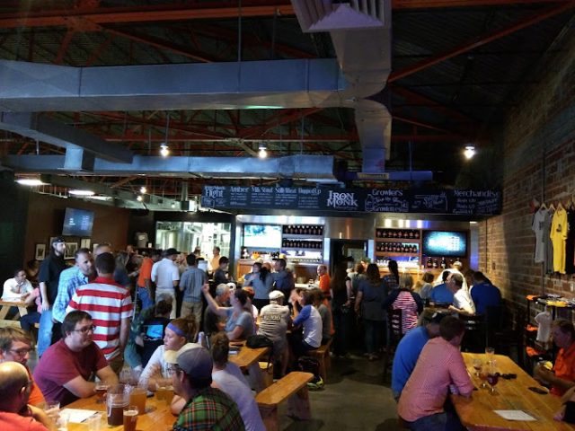 Iron Monk Brewing Company Brewery in Stillwater Oklahoma