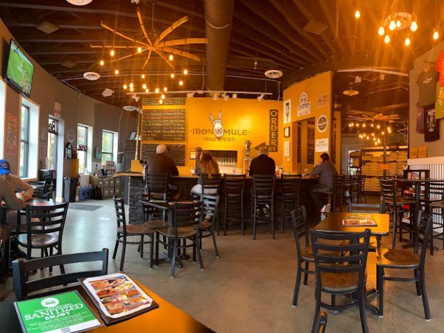 Iron Mule Brewery Brewery in Castle Rock Colorado