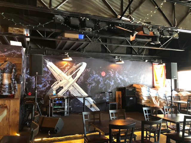 Ironbark Brewing Company Brewery in Jackson Michigan