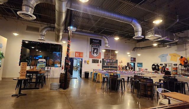 Ironmonger Brewing & Distilling Brewery in Marietta Georgia