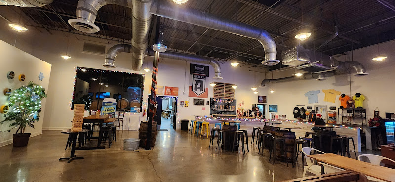 Ironmonger Brewing & Distilling Brewery in Marietta Georgia