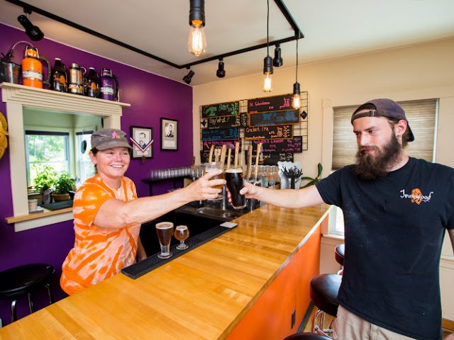 Ironwood Brewing Co. Brewery in Valparaiso Indiana