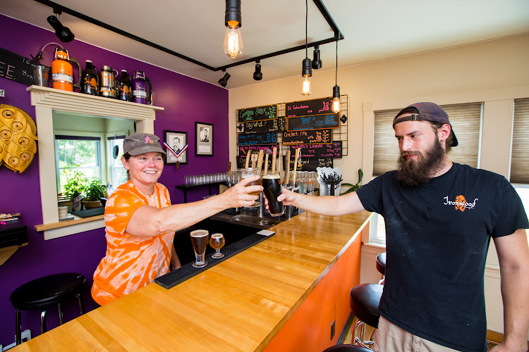 Ironwood Brewing Co. Brewery in Valparaiso Indiana