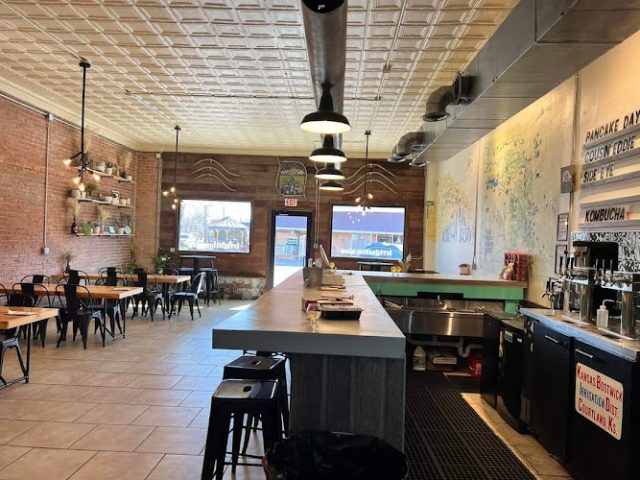 Irrigation Ales Brewery in Courtland Kansas