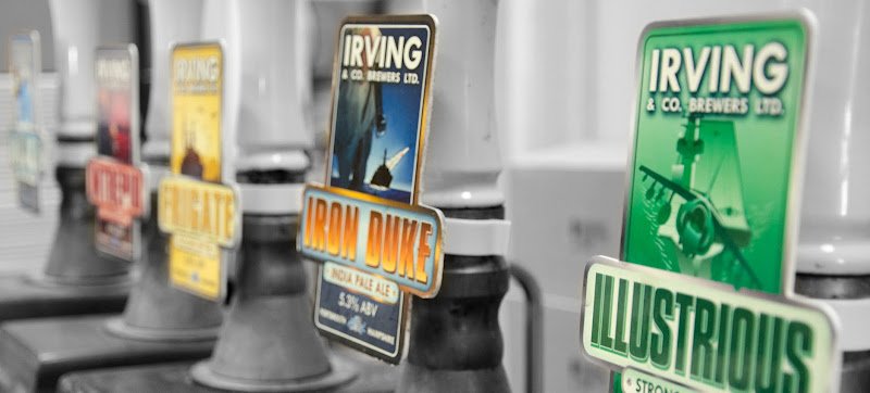 Irving & Company Brewers Ltd Brewery in Portsmouth