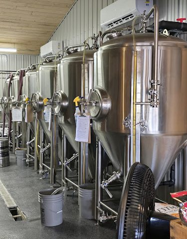 Island Park Brewing Brewery in Winthrop Maine