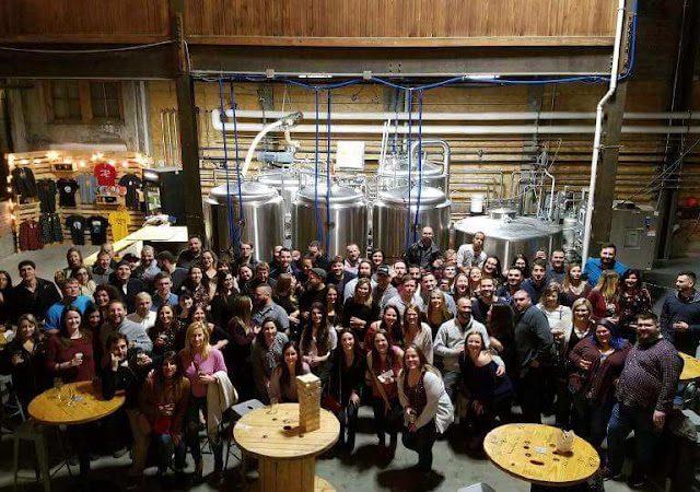 Isle Brewers Guild Brewery in Pawtucket Rhode Island