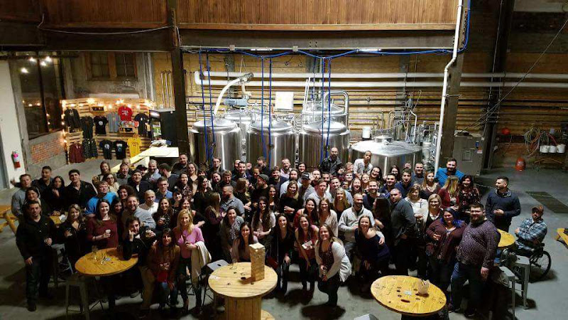 Isle Brewers Guild Brewery in Pawtucket Rhode Island