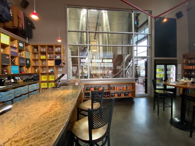 Ithaca Beer Co Brewery in Ithaca New York