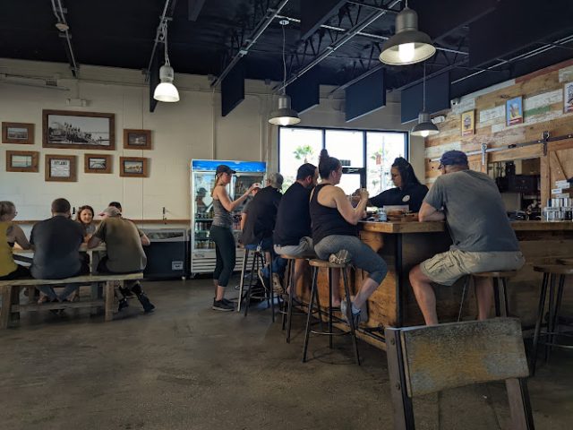 Ivanhoe Park Brewing Company Brewery in Orlando Florida