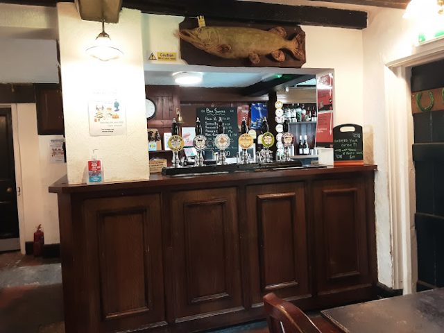 Izaak Walton Brewhouse Brewery in Stone