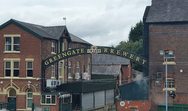 JW Lees Brewery in Manchester