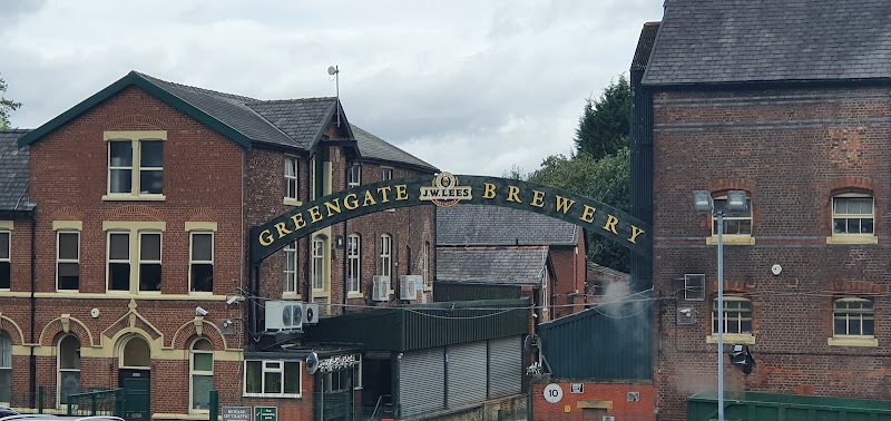 JW Lees Brewery in Manchester
