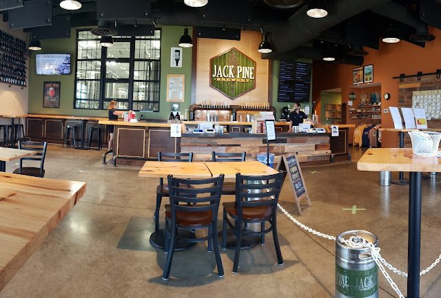 Jack Pine Brewery Brewery in Baxter Minnesota