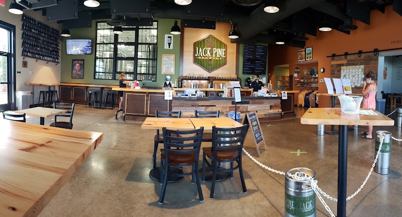 Jack Pine Brewery Brewery in Baxter Minnesota