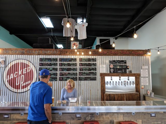 Jacked Up Brewery Brewery in Escondido California