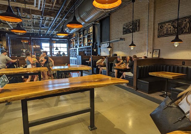 Jackie O's On Fourth Brewery in Columbus Ohio