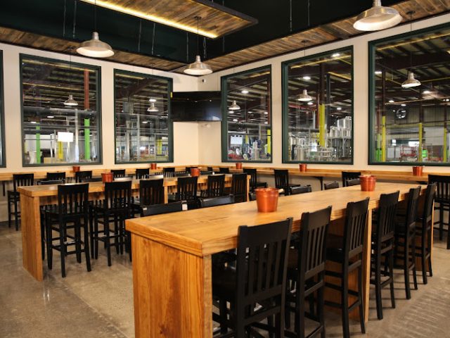 Jack's Abby Craft Lagers Brewery in Framingham Massachusetts