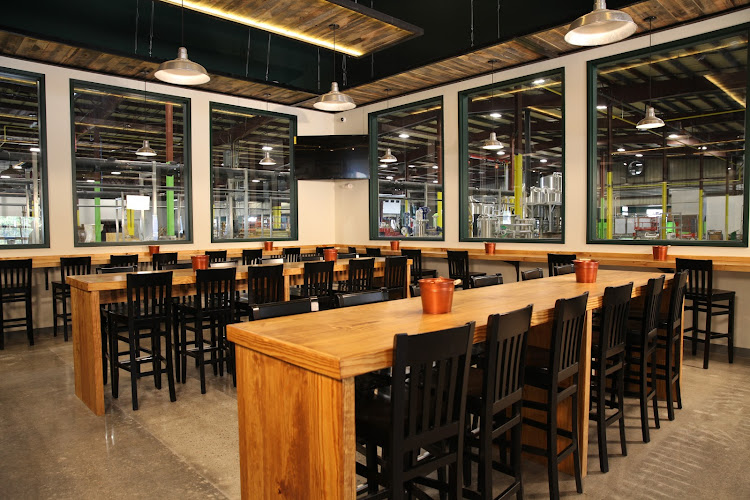 Jack's Abby Craft Lagers Brewery in Framingham Massachusetts