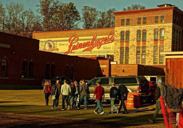 Jacob Leinenkugel Brewing Company Brewery in Chippewa Falls Wisconsin