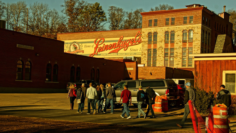 Jacob Leinenkugel Brewing Company Brewery in Chippewa Falls Wisconsin