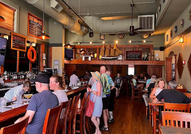 Jamesport Brewing Company restaurants in Ludington Michigan