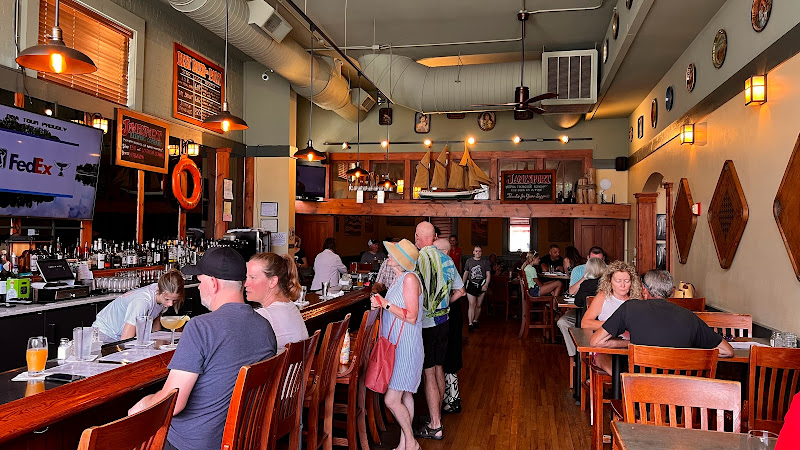 Jamesport Brewing Company restaurants in Ludington Michigan