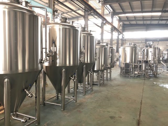 JoCo Brewing Company Brewery in Garner North Carolina