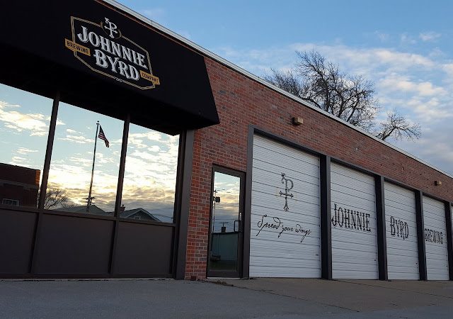 Johnnie Byrd Brewing Company Brewery in Wayne Nebraska
