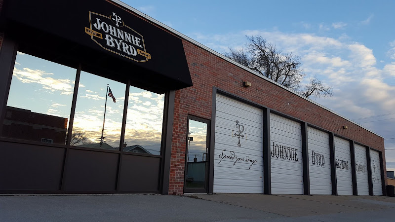 Johnnie Byrd Brewing Company Brewery in Wayne Nebraska