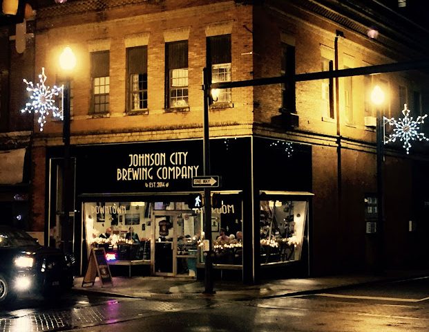 Johnson City Brewing Company Brewery in Johnson City Tennessee