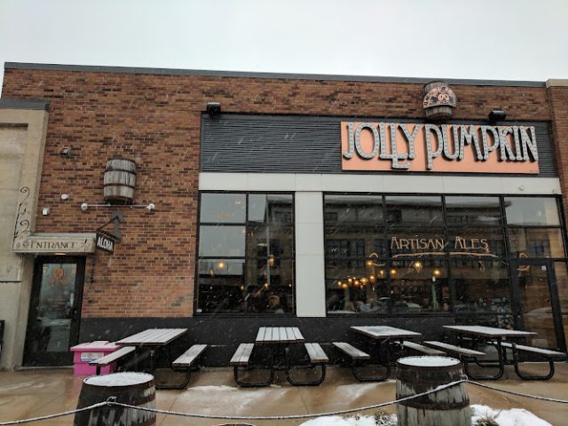 Jolly Pumpkin Pizzeria & Brewery Brewery in Detroit Michigan