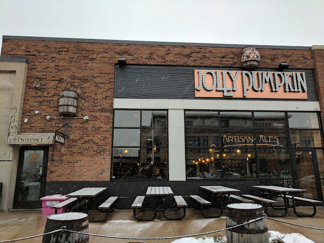 Jolly Pumpkin Pizzeria & Brewery Brewery in Detroit Michigan