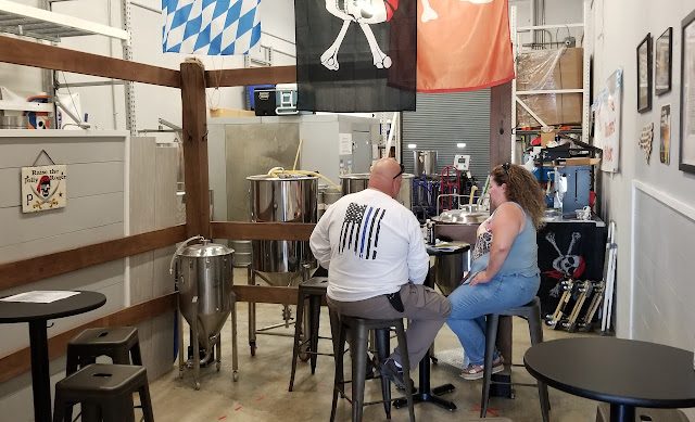 Jolly Roger Brewery Brewery in Mooresville North Carolina