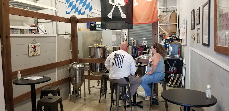 Jolly Roger Brewery Brewery in Mooresville North Carolina