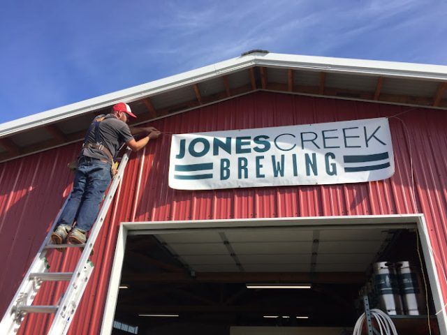 Jones Creek Brewing Brewery in Chehalis Washington