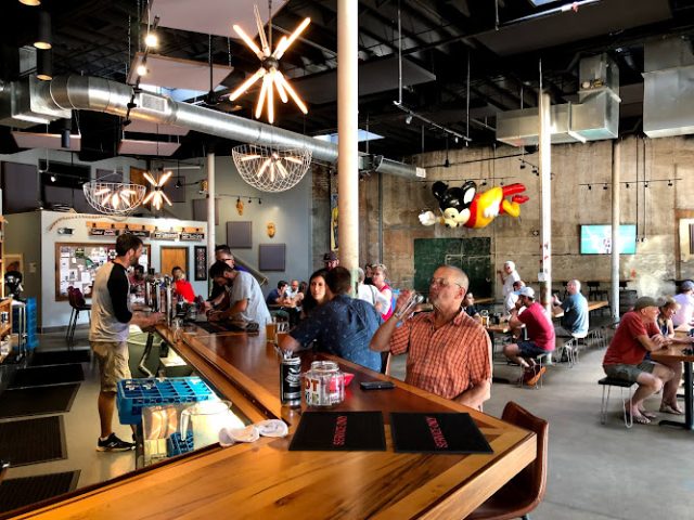 Joymongers Winston-Salem Brewery in Winston-Salem North Carolina