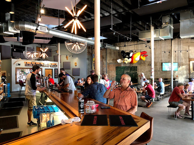 Joymongers Winston-Salem Brewery in Winston-Salem North Carolina