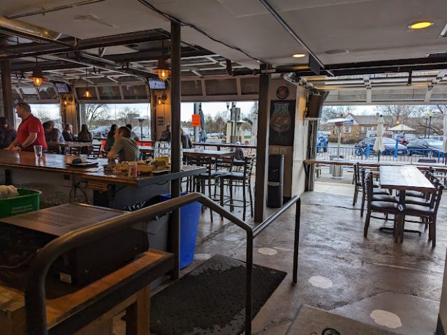 Joyride Brewing Company Brewery in Edgewater Colorado