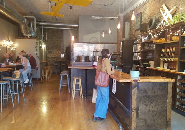 Jubeck New World Brewing Brewery in Dubuque Iowa