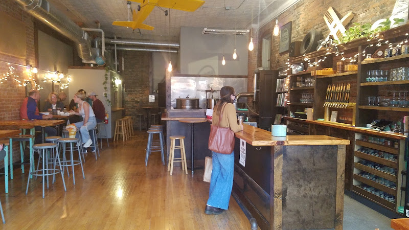 Jubeck New World Brewing Brewery in Dubuque Iowa