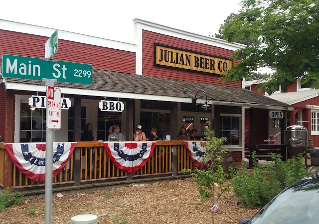 Julian Beer Co. restaurants in Julian California