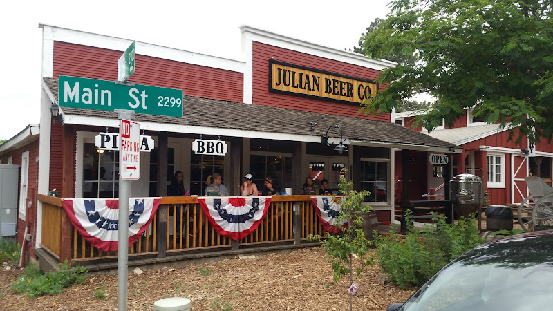 Julian Beer Co. restaurants in Julian California