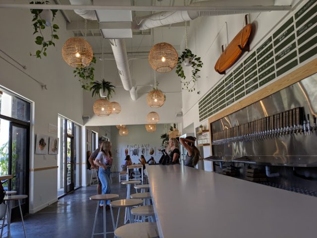 Juneshine Brewery in San Diego California