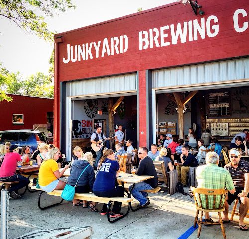 Junkyard Brewing Company Brewery in Moorhead Minnesota