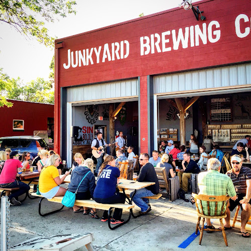 Junkyard Brewing Company Brewery in Moorhead Minnesota
